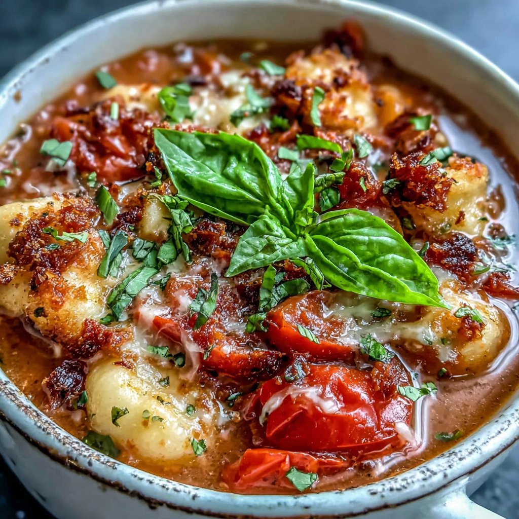 Tomato Gnocchi Soup