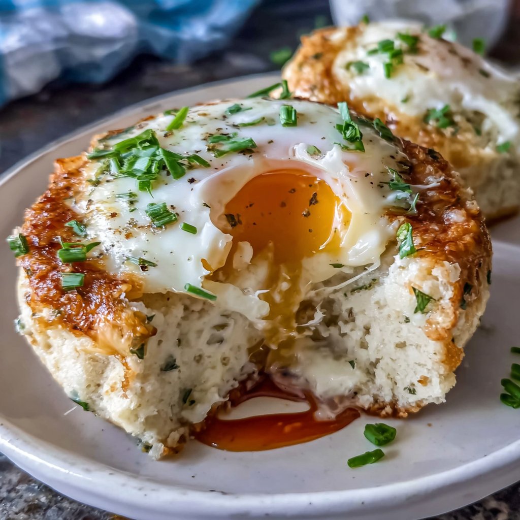 Herbed Egg and Cheese Brunch