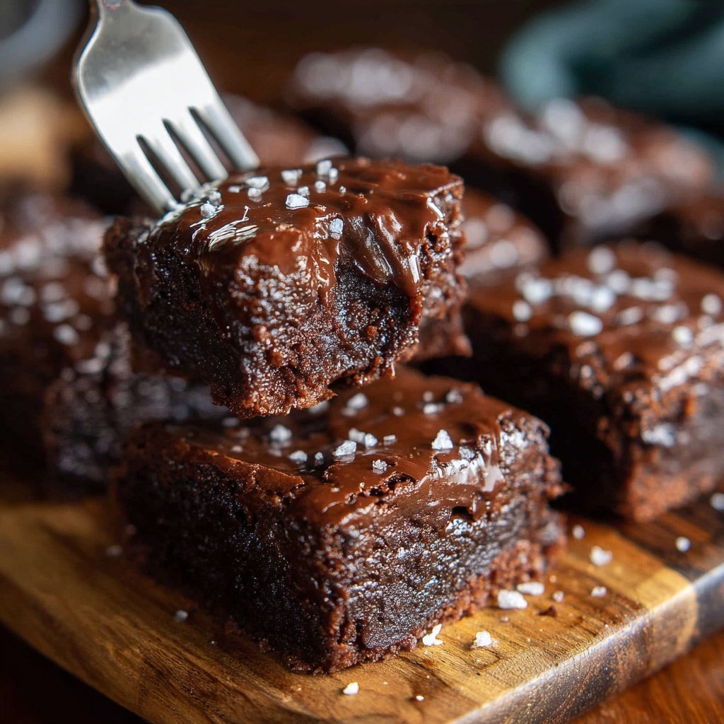Dessert Chocolate Fudge Brownies