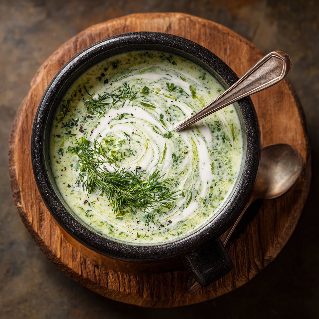 Chilled Cucumber Soup