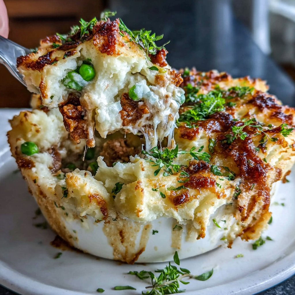 Savory Turkey Shepherd's Pie