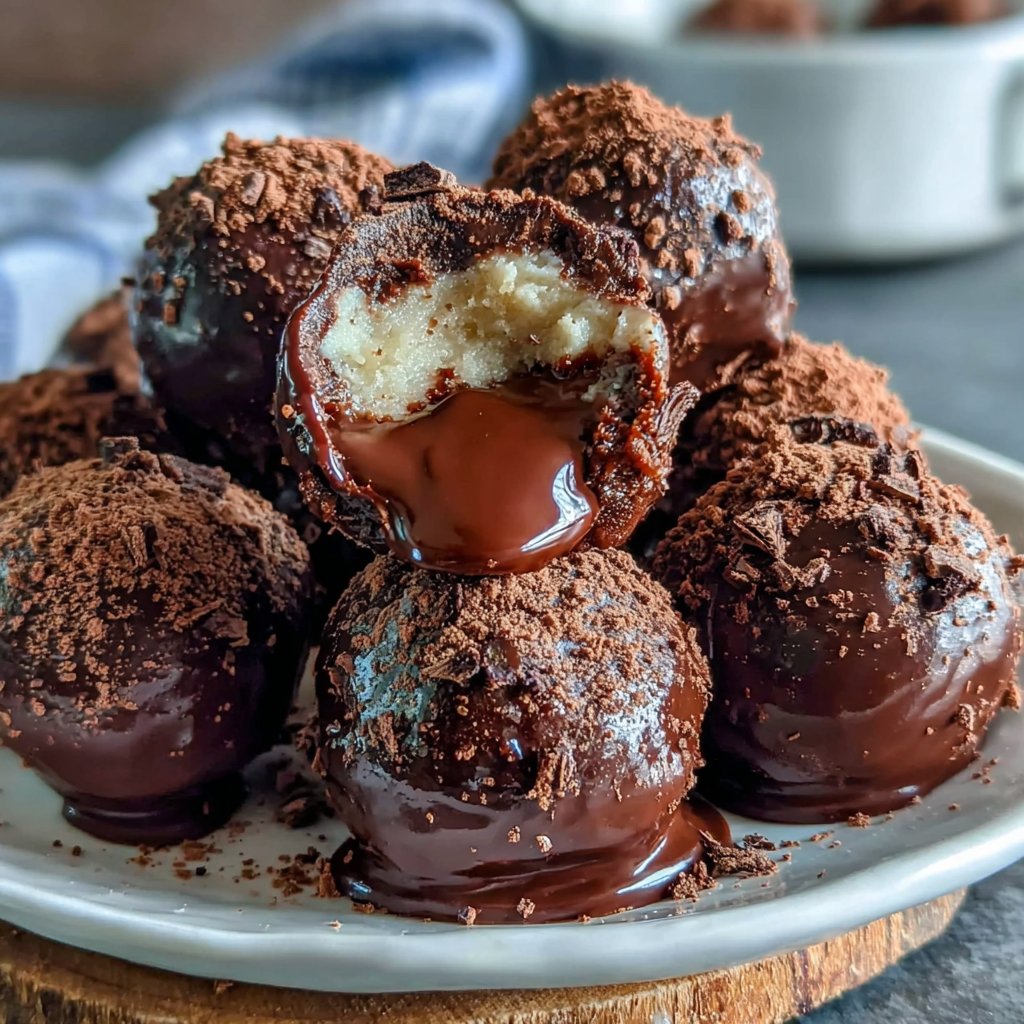 Shadow Milk & Dark Chocolate Truffles