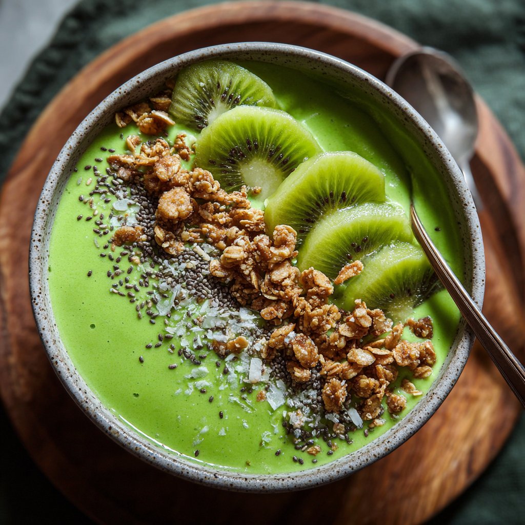 Green Smoothie Bowl