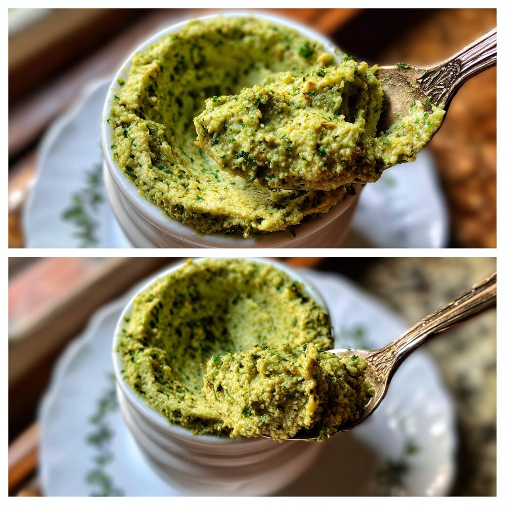 Creamy Cauliflower Pesto Spread