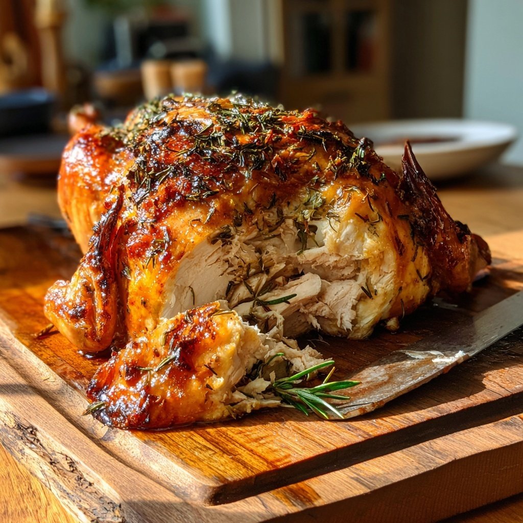 Festive Herb Roast Turkey