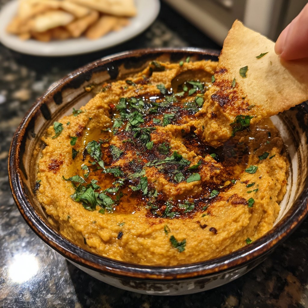 Smoky Eggplant Dip