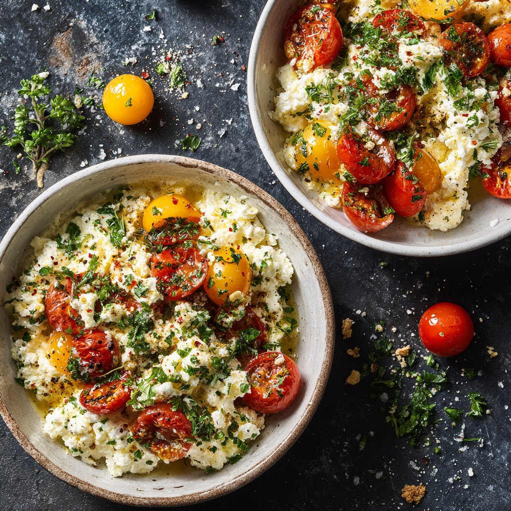 Savory Cottage Cheese Breakfast Bowls